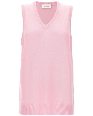 Sportmax 'Gimmy' Vest - Pink