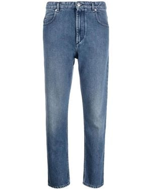 Isabel Marant Vaqueros Slim Nea - Azul