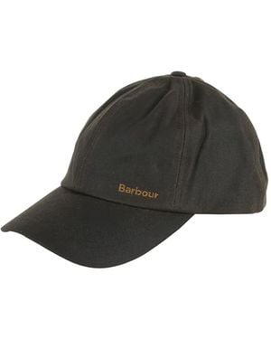 Barbour Belsay Baseball Cap - ブラック