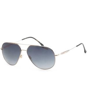 Carrera Pilot-Frame Sunglasses - Blue