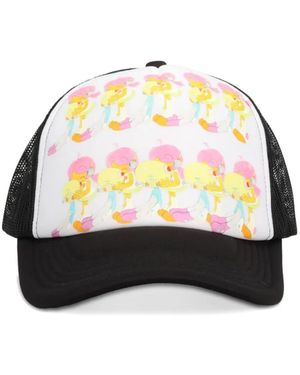 Yumin Ha Angel Trucker Hat - Black