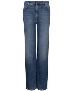Weekend by Maxmara Vaqueros Rectos - Azul