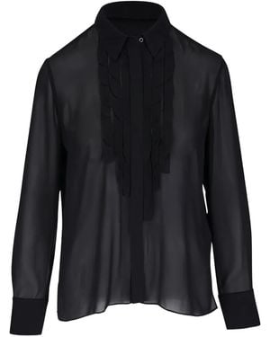 Dorothee Schumacher Ruffled Blouse - Black