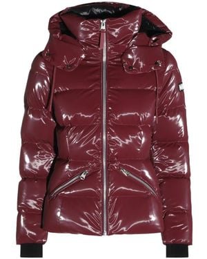 Mackage Glossy-Finish Padded Jacket - Red
