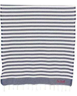 MC2 Saint Barth Fouta A Righe - Grigio