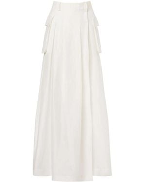 Alberta Ferretti Skirts - White