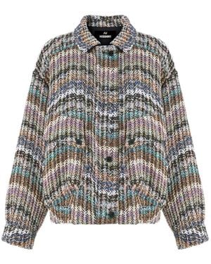 Missoni Giacca Con Paillettes - Grigio