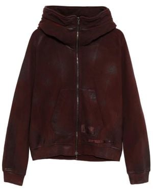 Julius Sudadera Blood con capucha - Morado