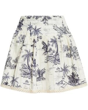 Zadig & Voltaire Jocky Skirt - White