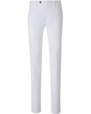 PT Torino Pantaloni Dritti - Bianco