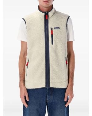 Patagonia Retro Pile Gilet - White