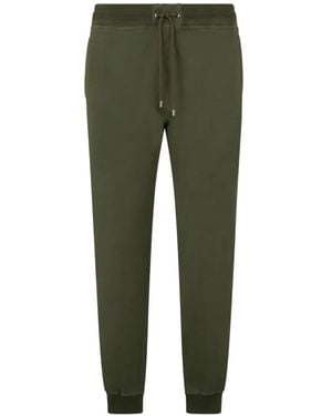 Moorer Drawstring Trousers - Green