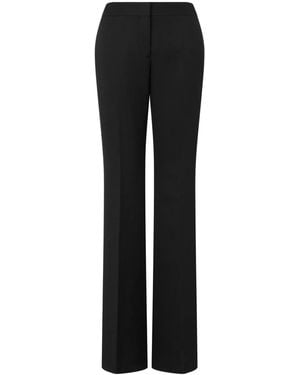 Moschino Flared Trousers - Black