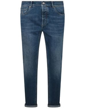 Brunello Cucinelli Faded-Effect Jeans - Blue