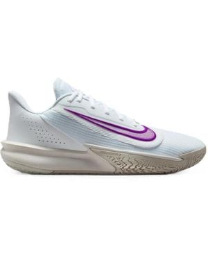 Nike Precision 7 Trainers - White