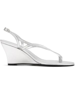 GIMAGUAS 75Mm Wedge Sandals - White