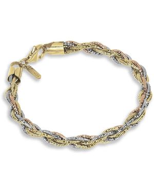 Desmo Pulsera Spring Con Múltiples Vueltas - Metálico