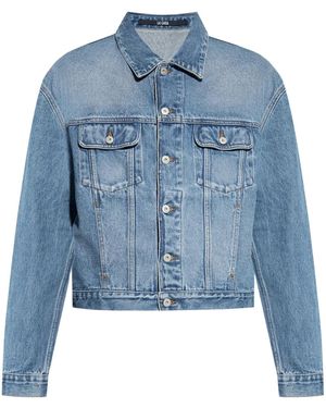 Jacquemus ブルー The Denim De-Nîmes デニムジャケット