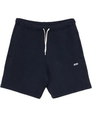 Autry Drawstring Shorts - Blue