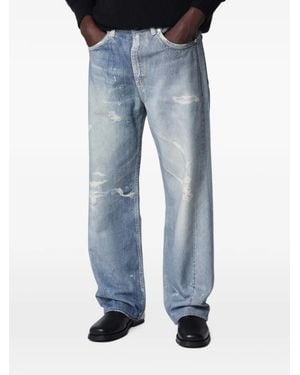 Our Legacy Third Cut Jeans - Blue