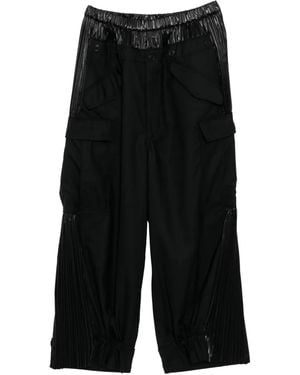 Junya Watanabe カーゴパンツ - ブルー