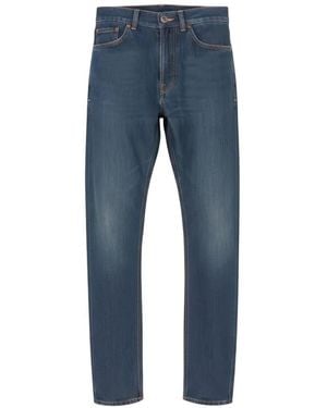 Isaia Straight-Leg Jeans - Blue