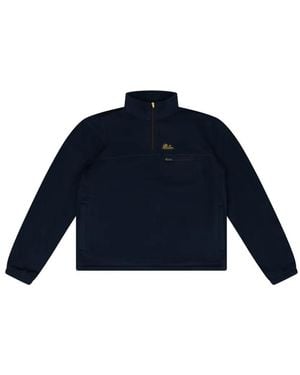 Aimé Leon Dore Half-Zip Jumper - Blue