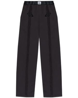 Umbro Pantalon De Jogging À Patch Logo - Blue