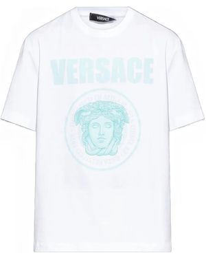 Versace Medusa Rock T-Shirt - White
