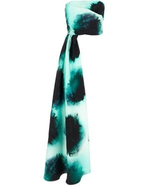 Del Core Haut À Imprimé Tie Dye - Vert