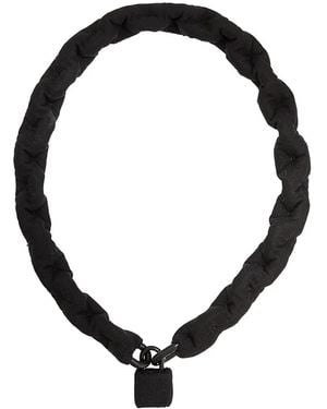 MM6 by Maison Margiela Padlock Necklace - Black