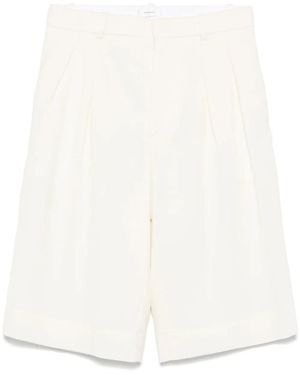 Wardrobe NYC Pantalones Cortos De Talle Bajo - Blanco