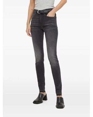 G-Star Frayed-Hem Jeans - Blue