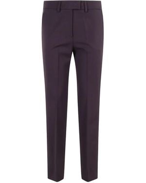 FEDERICA TOSI Wool Trousers - Blue