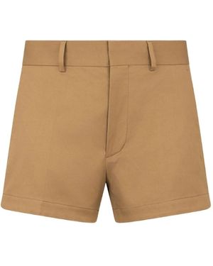 DSquared² Tailored Tennis Shorts - Natural