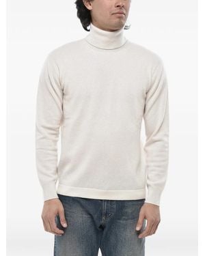 Paolo Pecora Turtleneck Jumper - White