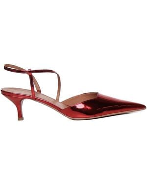 Giuliano Galiano Demi Pumps - Red