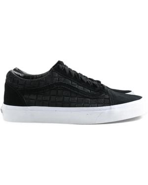 Vans Old Skool Quilted Sneakers - Black