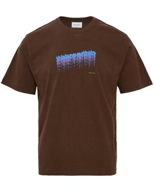 thisisneverthat T-Shirt Ambiguous À Logo - Brown