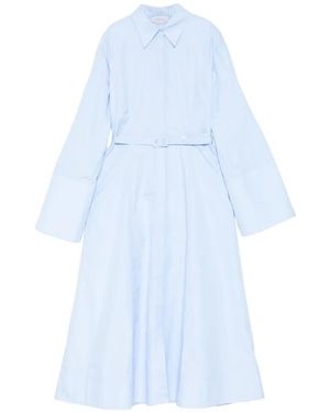 Gabriela Hearst Carmina Dress - Blue