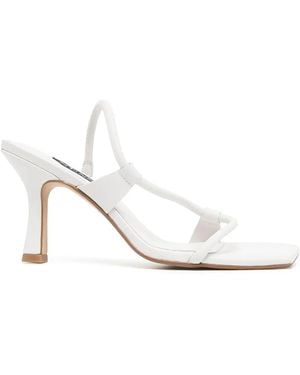 Senso Uxley Leather Sandals - White