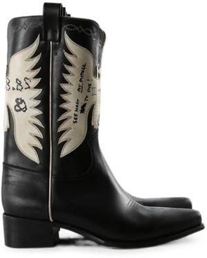 Enfants Riches Deprimes Botas Detox - Negro