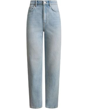12 STOREEZ 211 Mom-Fit Jeans - Blue