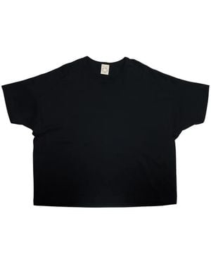 Jan Jan Van Essche Oversized Raglan-Sleeve T-Shirt - Black