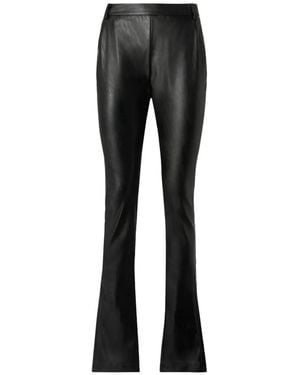 Pinko Split-Cuff Trousers - Black