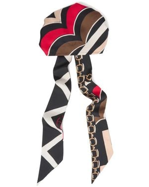 PUCCI Istrice-Print Bandana Hat - White