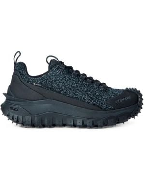 Moncler Trailgrip Apex Gtx Trainers - Blue