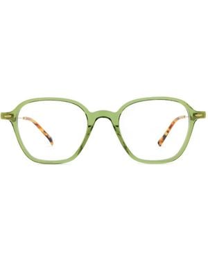 Eyepetizer Gafas Quatorze Con Montura Cuadrada - Verde