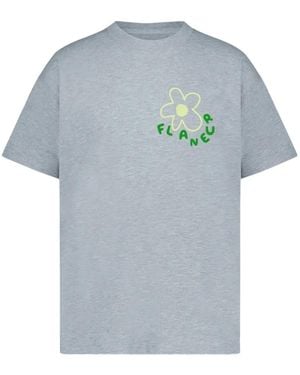 flâneur Blossom T-Shirt - Grey