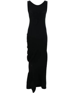Issey Miyake Emerge Maxi Dress - Black